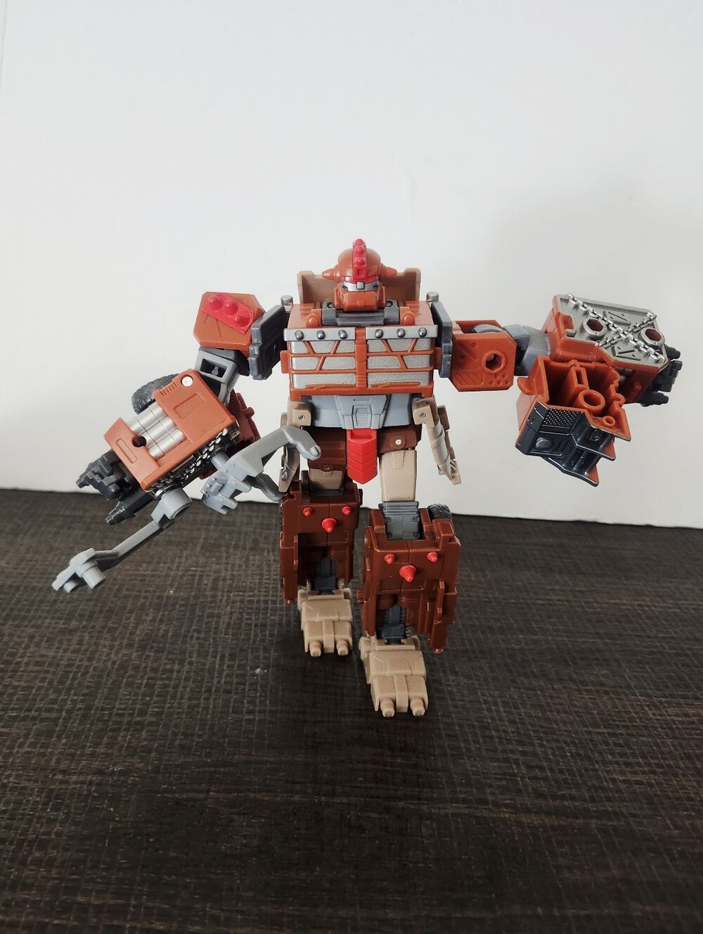Transformer Robot Action Figure - Kids Toys